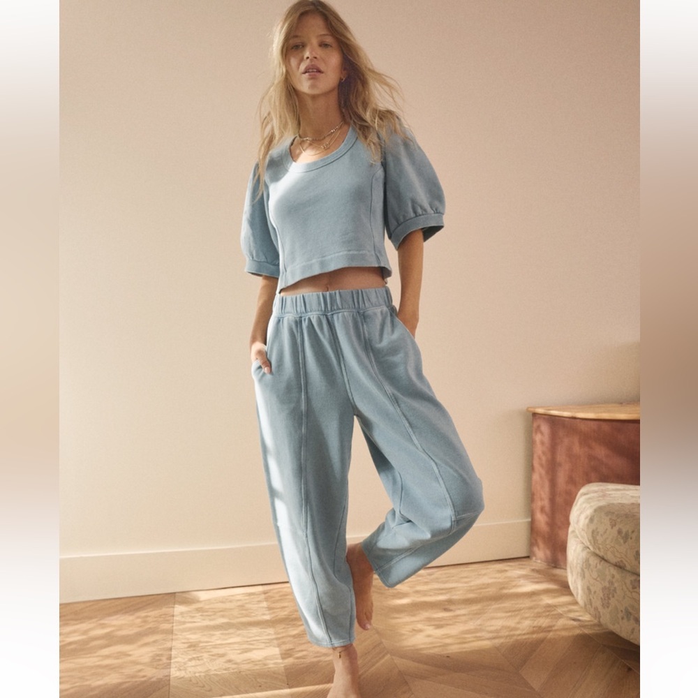 Aerie Seams Right Barrel Sweatpants